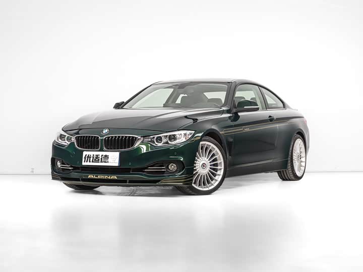 Alpina B4 2016 B4 BITURBO Coupe
