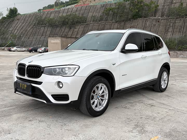 BMW X3 2016 sDrive20i