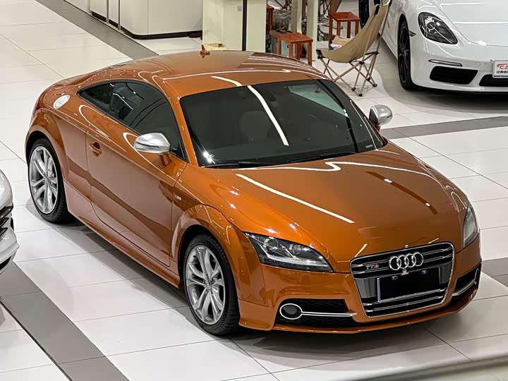 Audi TT 2014 TT Coupe 45 TFSI jin dong xing
