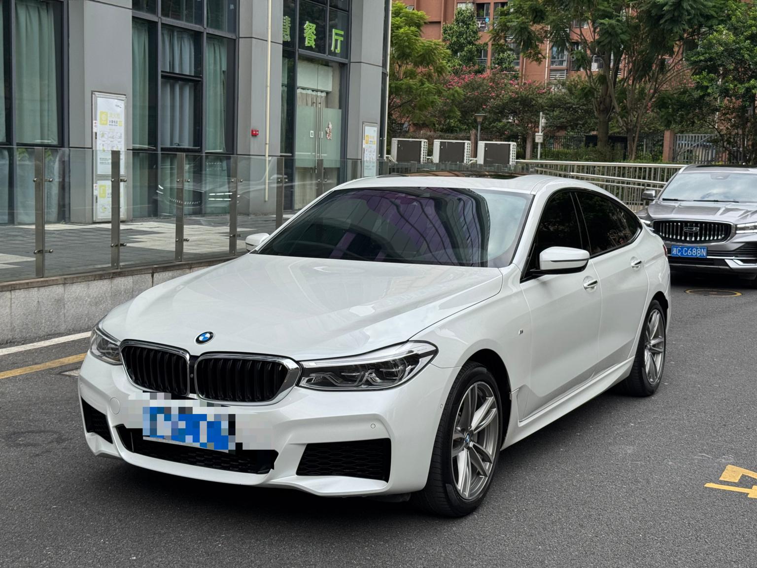 BMW 6 Series GT 2018 630i M Sport package