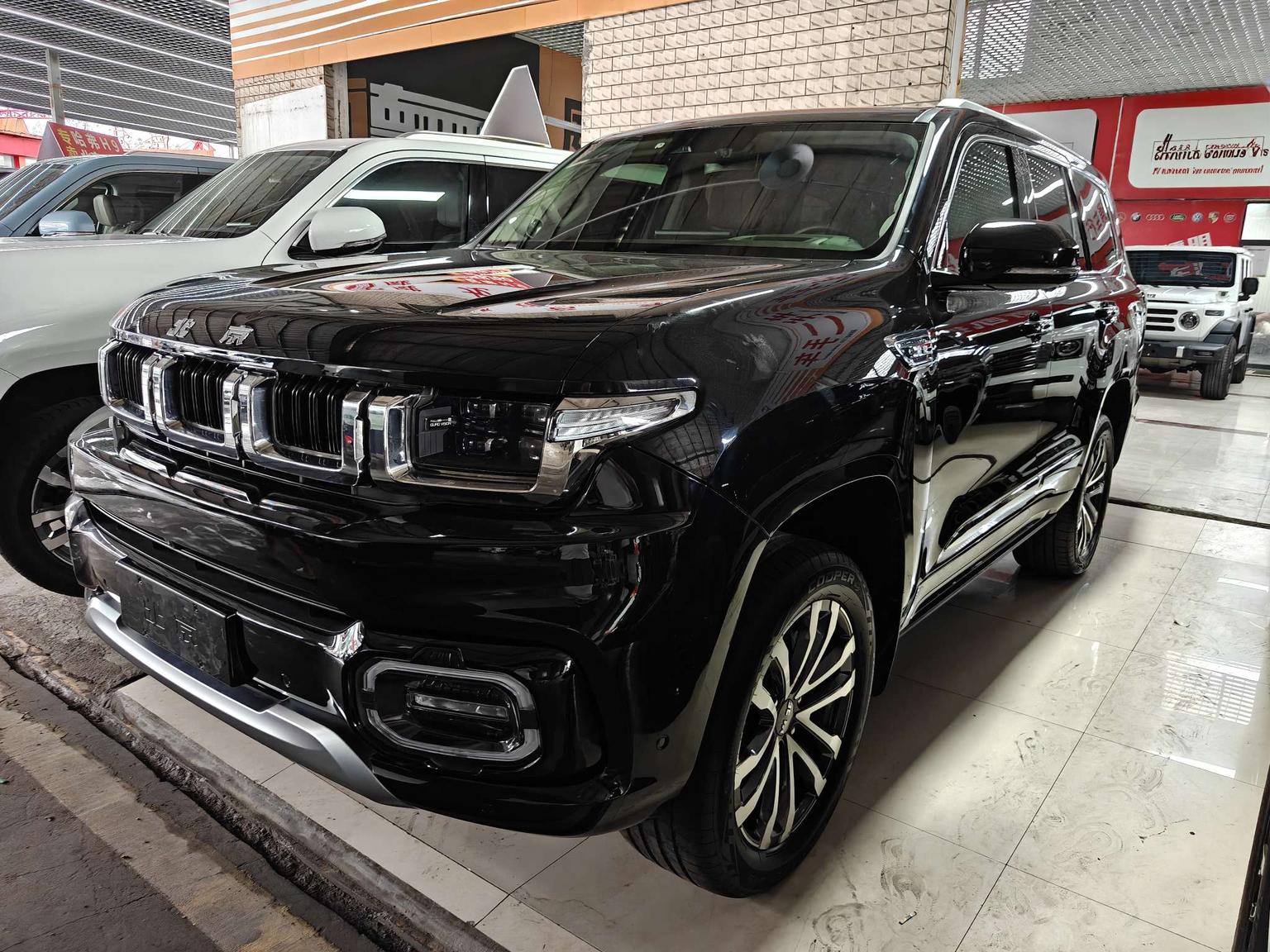 BAIC BJ BAIC Off-road BJ60 2022 2.0T АКПП wu yi ban qi seats