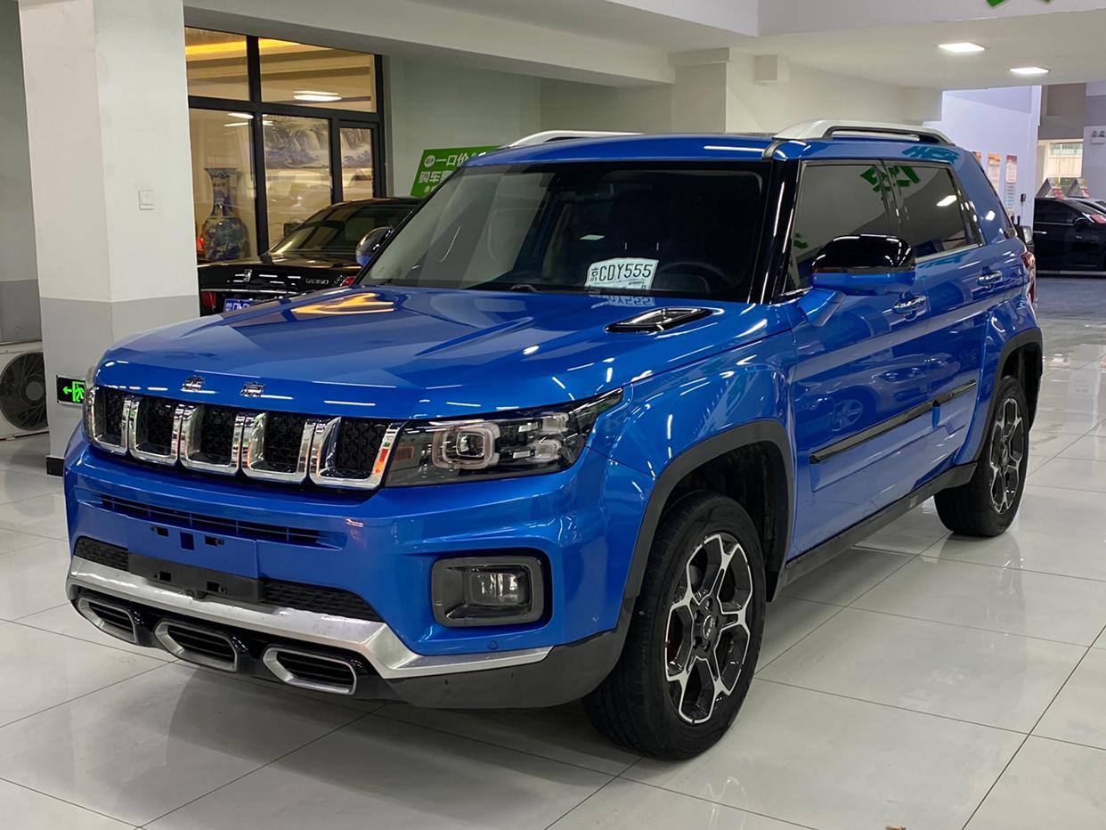 BAIC BJ BAIC Off-road BJ30 2021 1.5T lang xiao ye ban