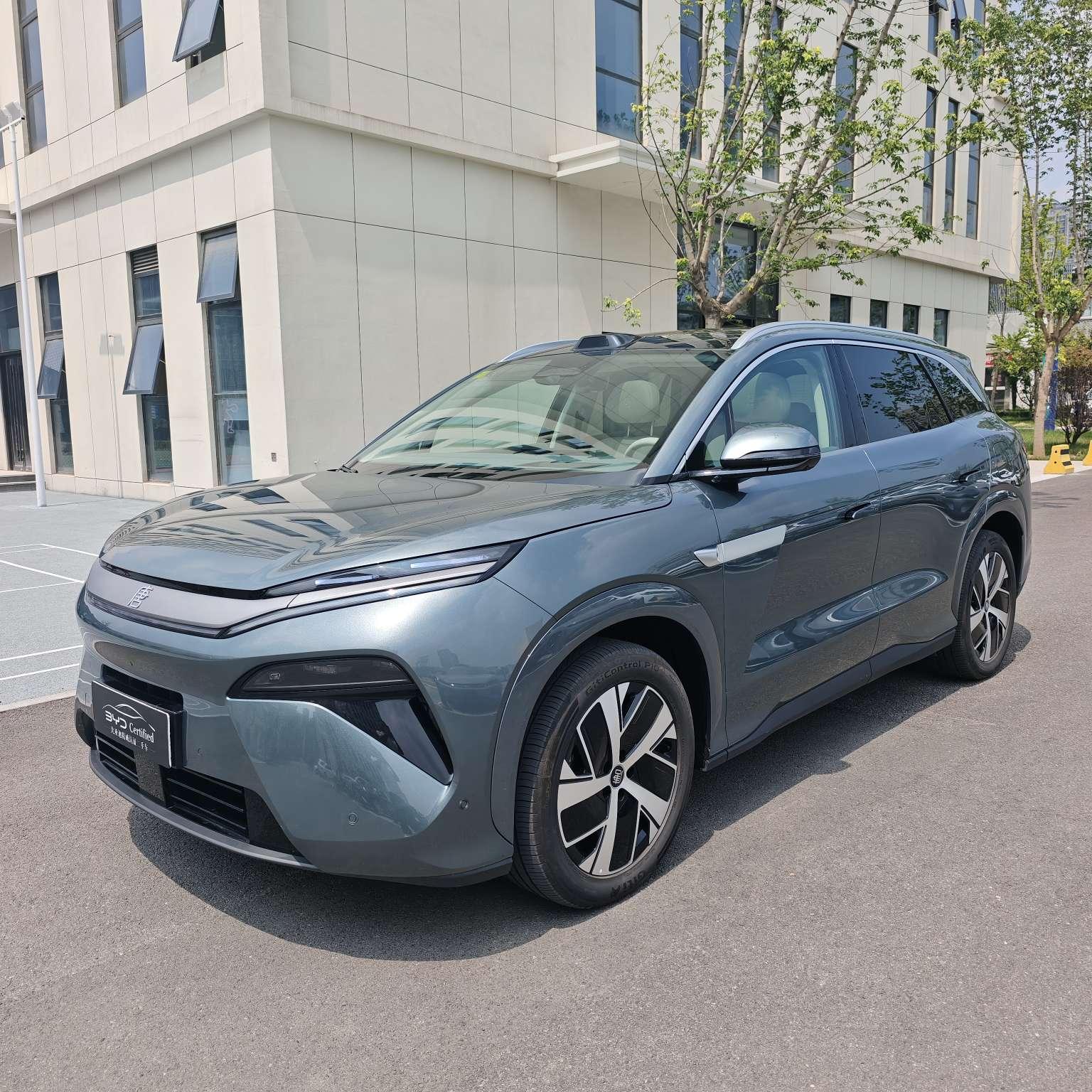 BYD Tang L DM 2025 DM-i 215KM liang qu ji guang lei da Flagship