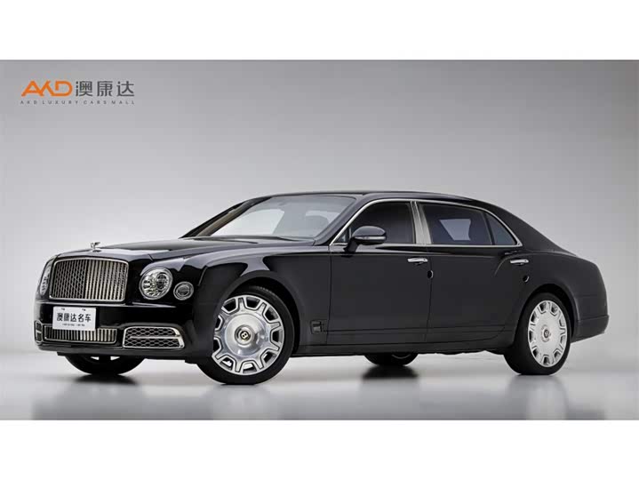 Bentley Mulsanne 2017 6.8T zhang zhou ju ban