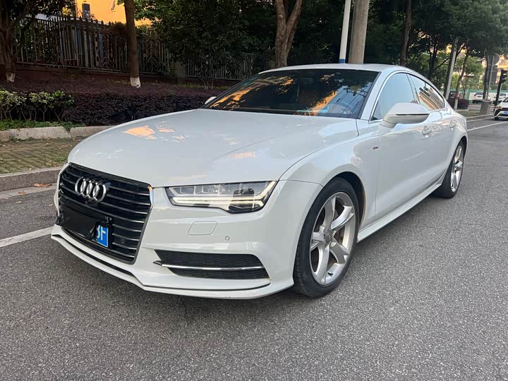 Audi A7 2017 40 TFSI Progressive