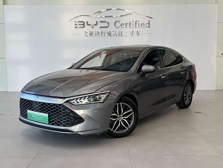 BYD Qin Plus 2021 DM-i 55KM Flagship