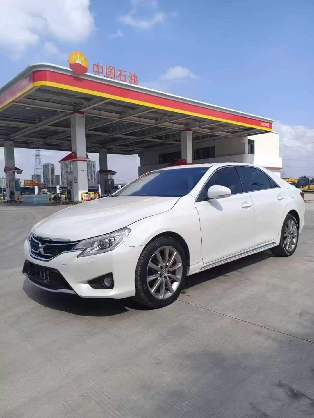 Toyota Mark X 2013 2.5V shang rui ban