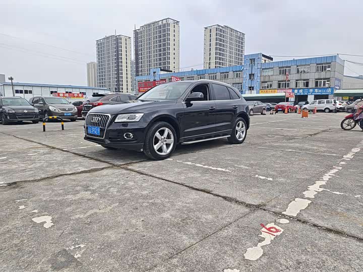 Audi Q5 2016 40 TFSI ji shu xing
