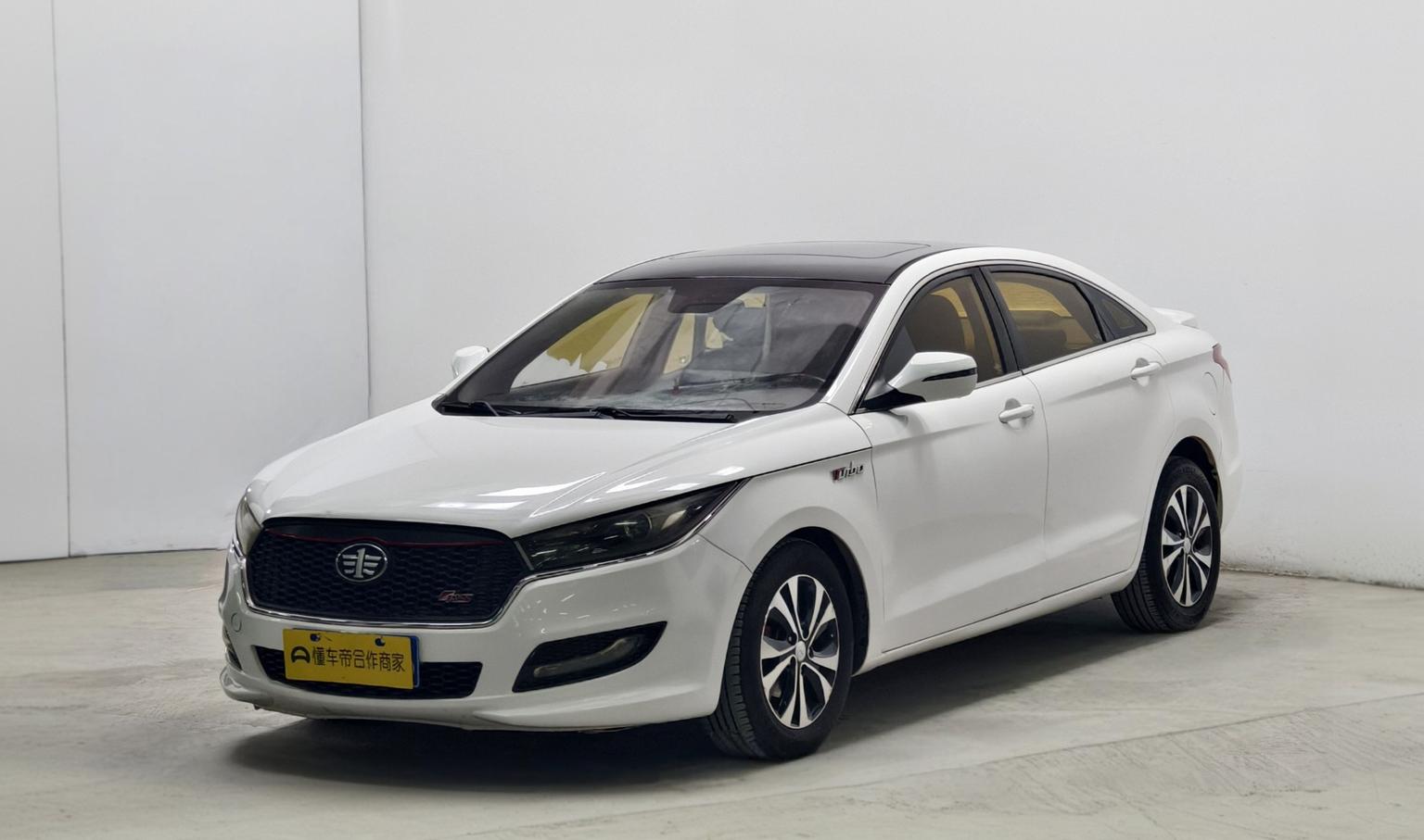 Bestune B50 2016 1.4T АКПП yun dong Люкс