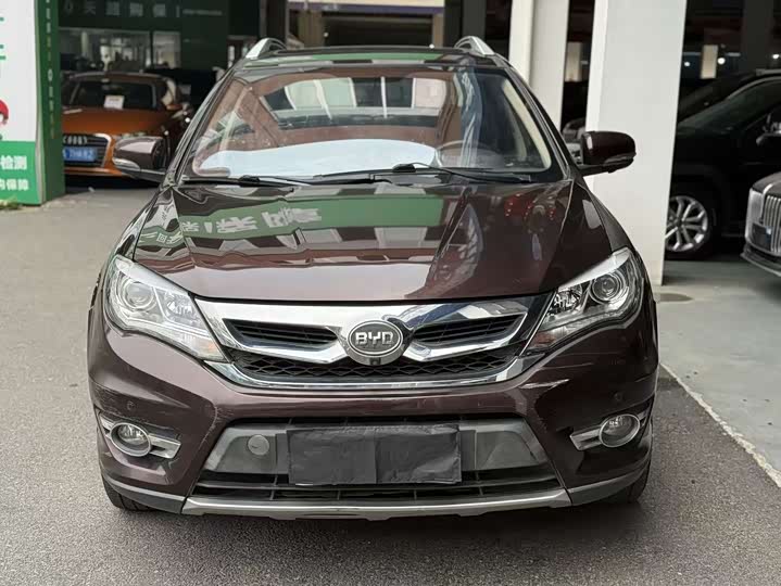 BYD S7 2016 2.0T АКПП Премиум