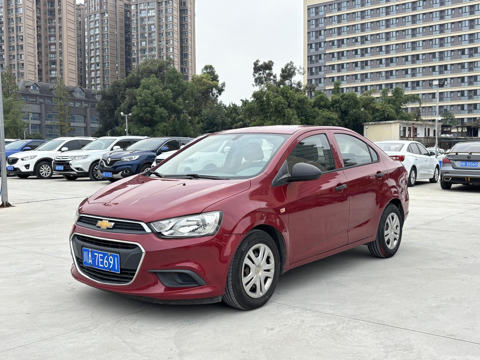 Chevrolet Aveo 2014 san xiang 1.4SL MT shu shi ban