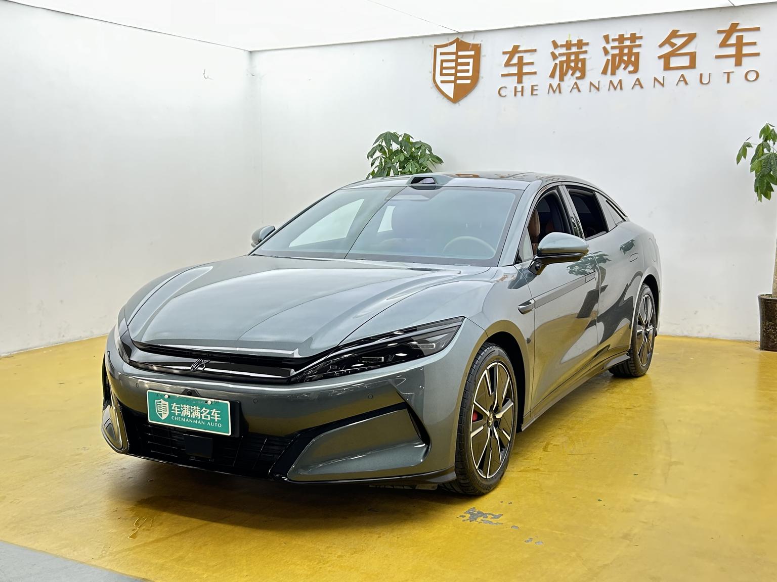 BYD Han L DM 2025 DM-i 200KM liang qu ji guang lei da Flagship