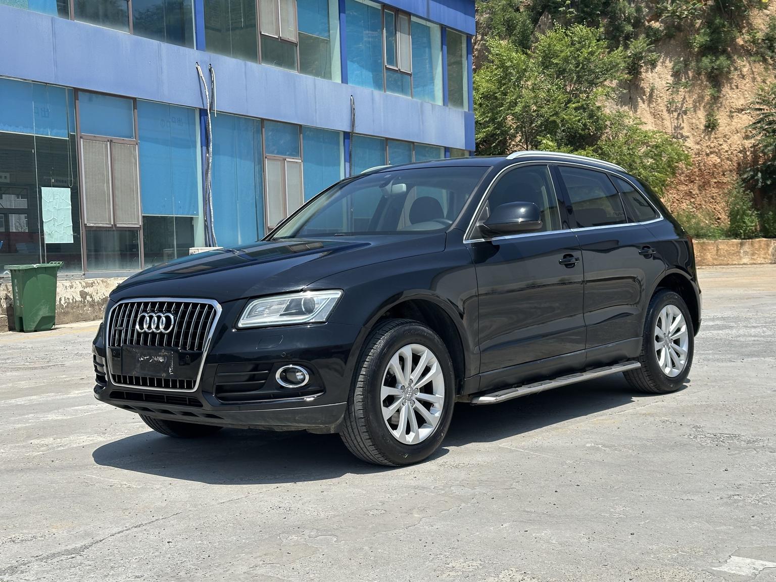 Audi Q5 2015 40 TFSI ji shu xing