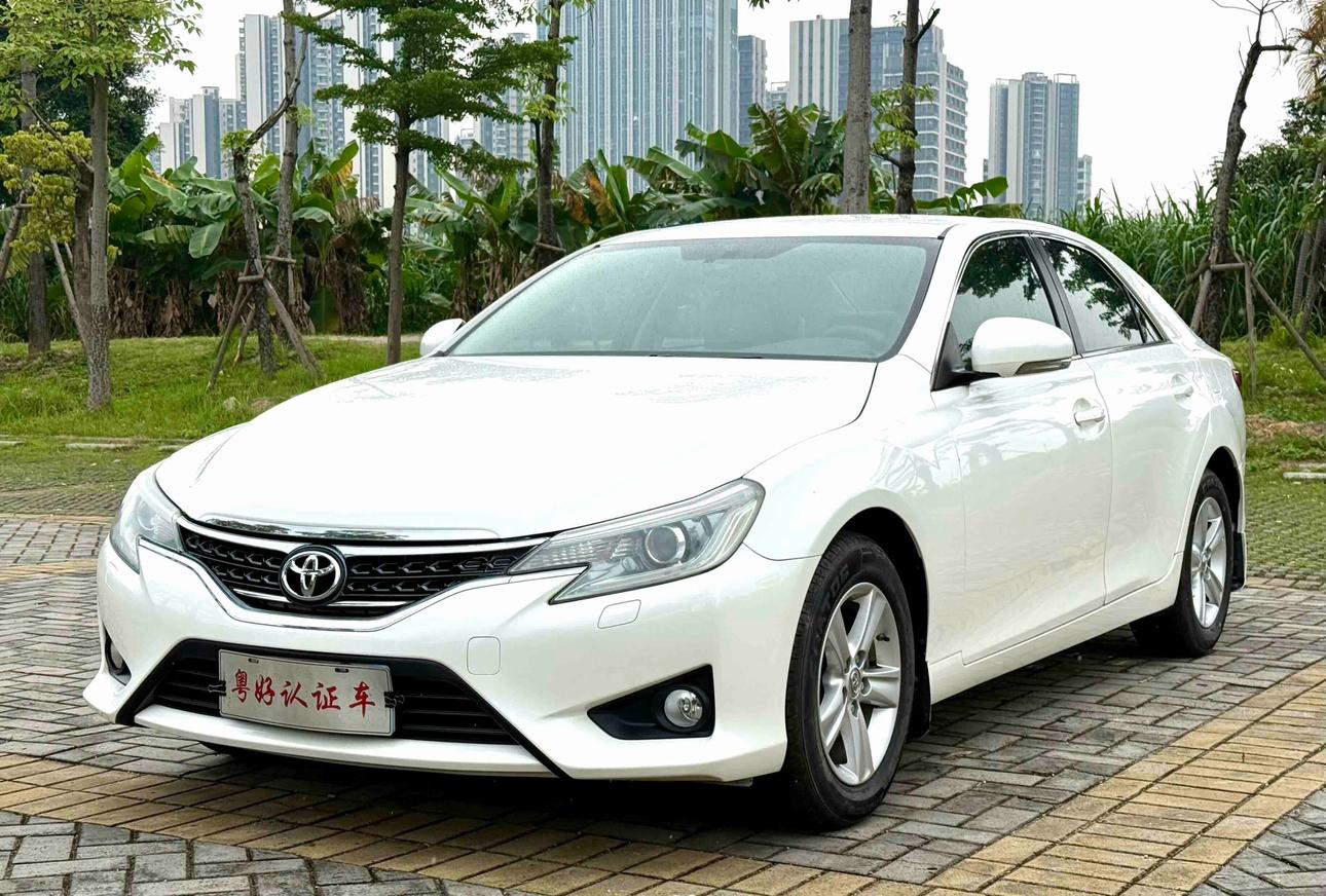 Toyota Mark X 2013 2.5S jing rui ban