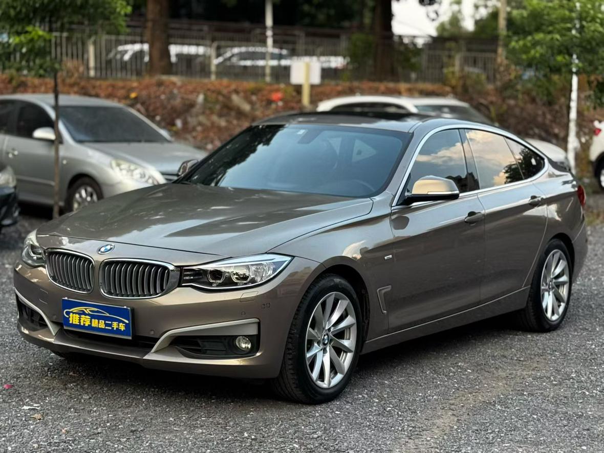 BMW 3 Series GT 2014 328i she ji tao zhuang xing