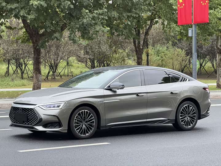 BYD Han 2023 DM-i guan jun ban 121KM zun rong xing