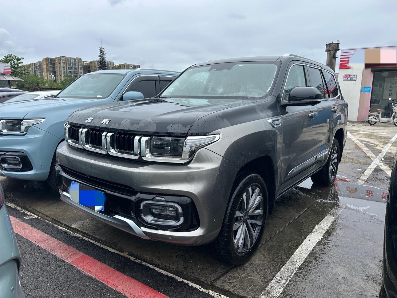 BAIC BJ BAIC Off-road BJ60 2022 2.0T АКПП shi yi ban wu seats