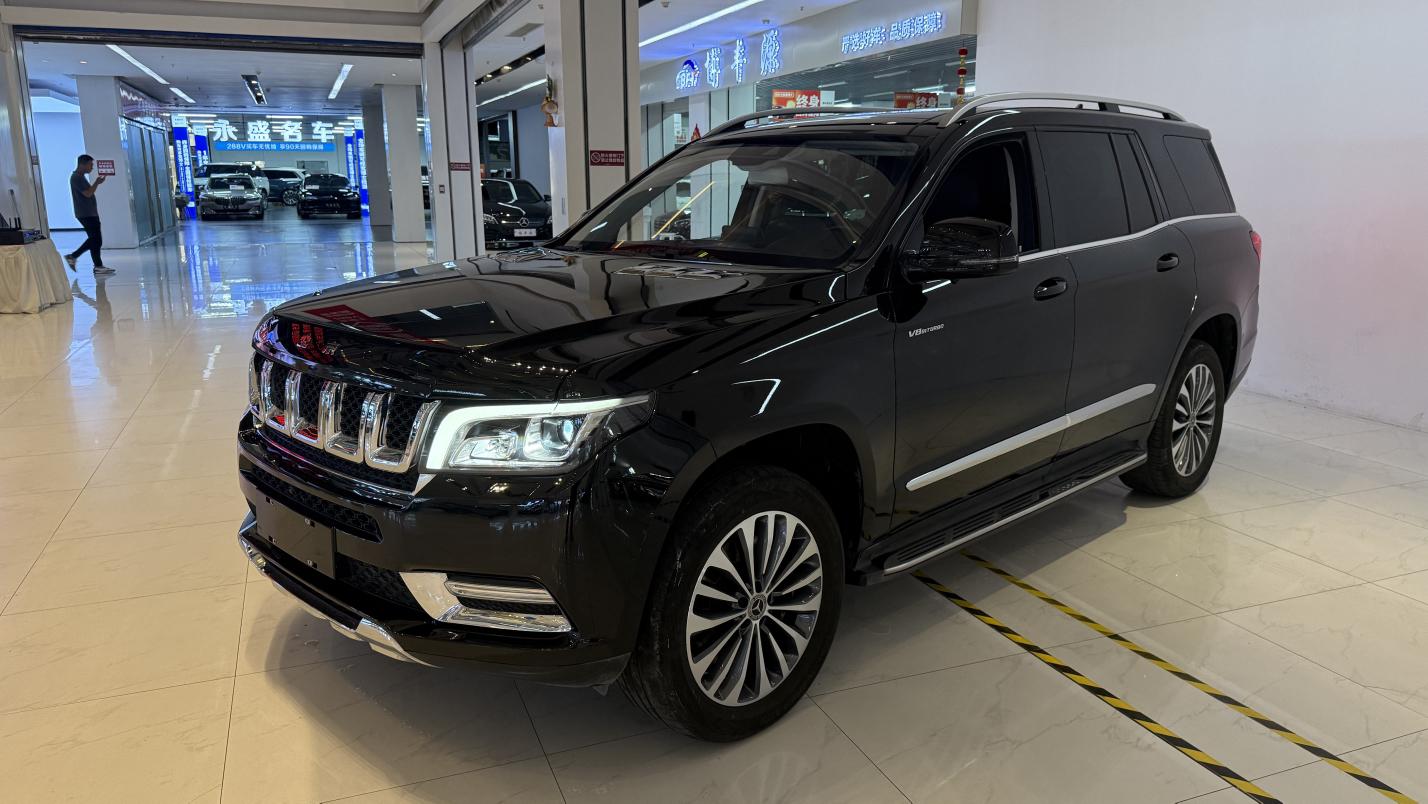 BAIC BJ BAIC Off-road BJ90 2021 4.0T zun jia ban