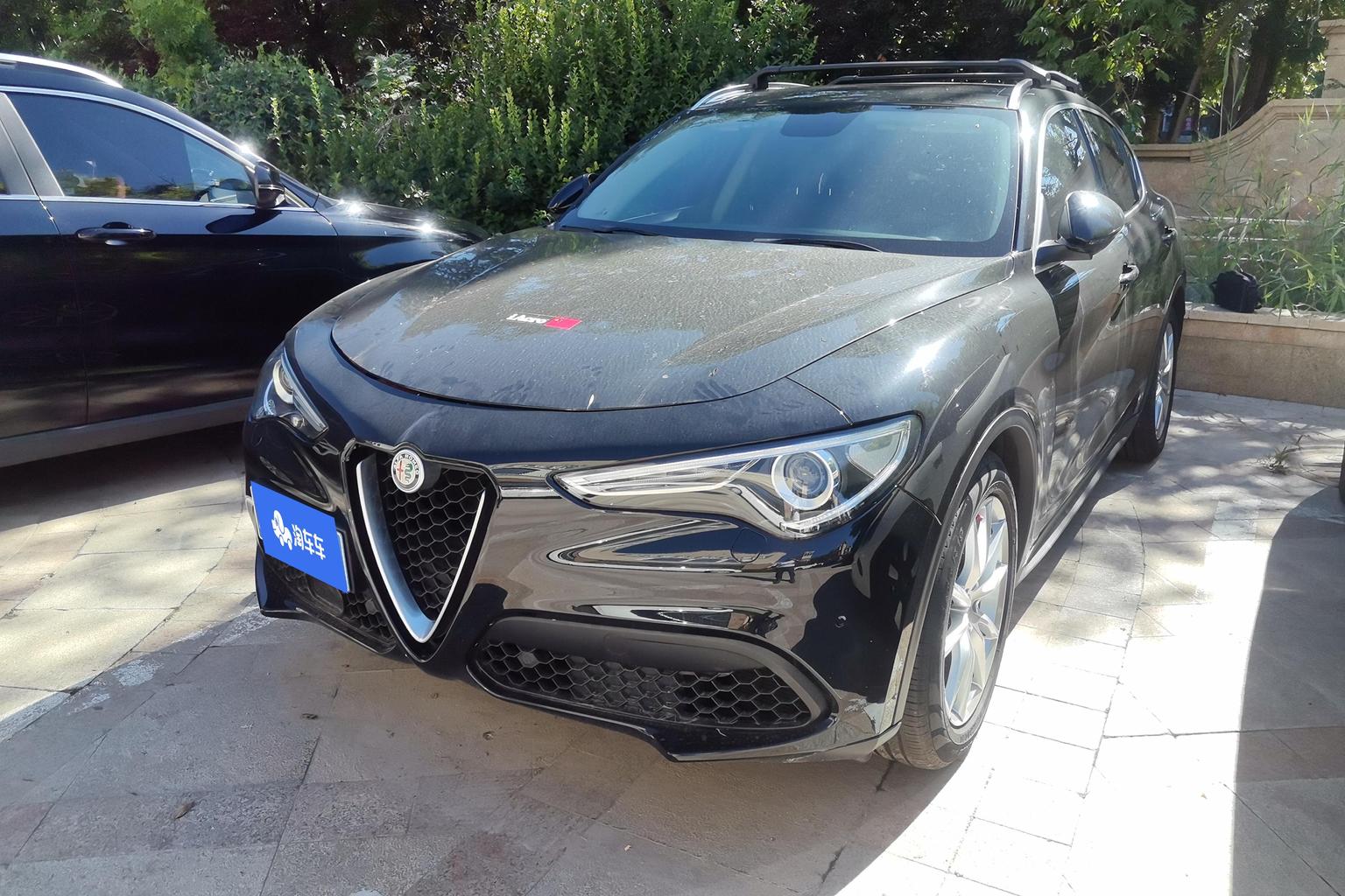 Alfa Romeo Stelvio si tan wei 2017 2.0T 280HP Luxury