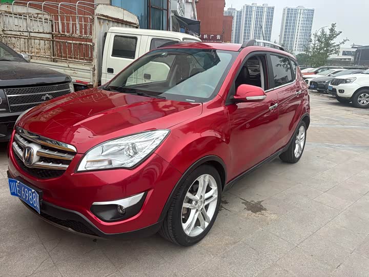 Changan CS35 2015 1.6L АКПП Люкс guo IV