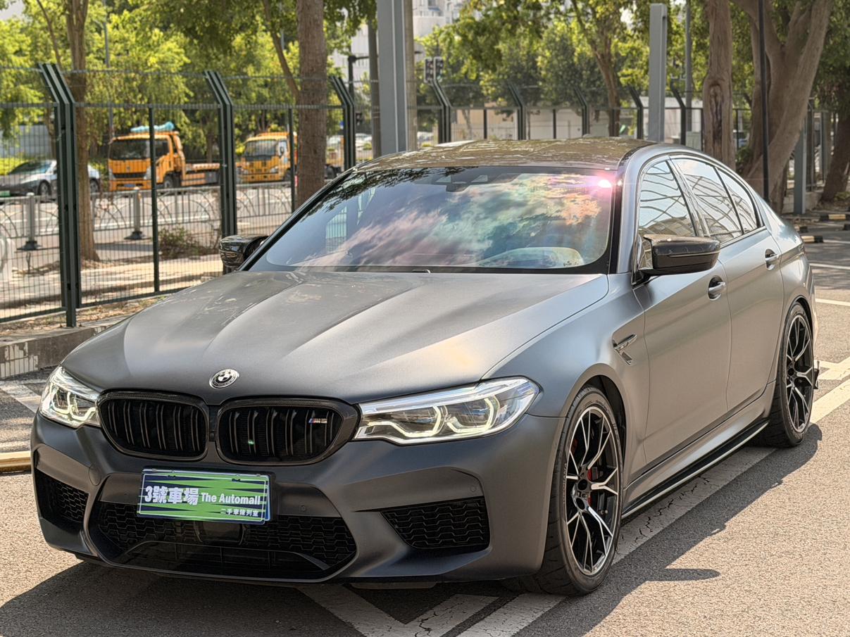 BMW M5 2019 M5 lei ting ban