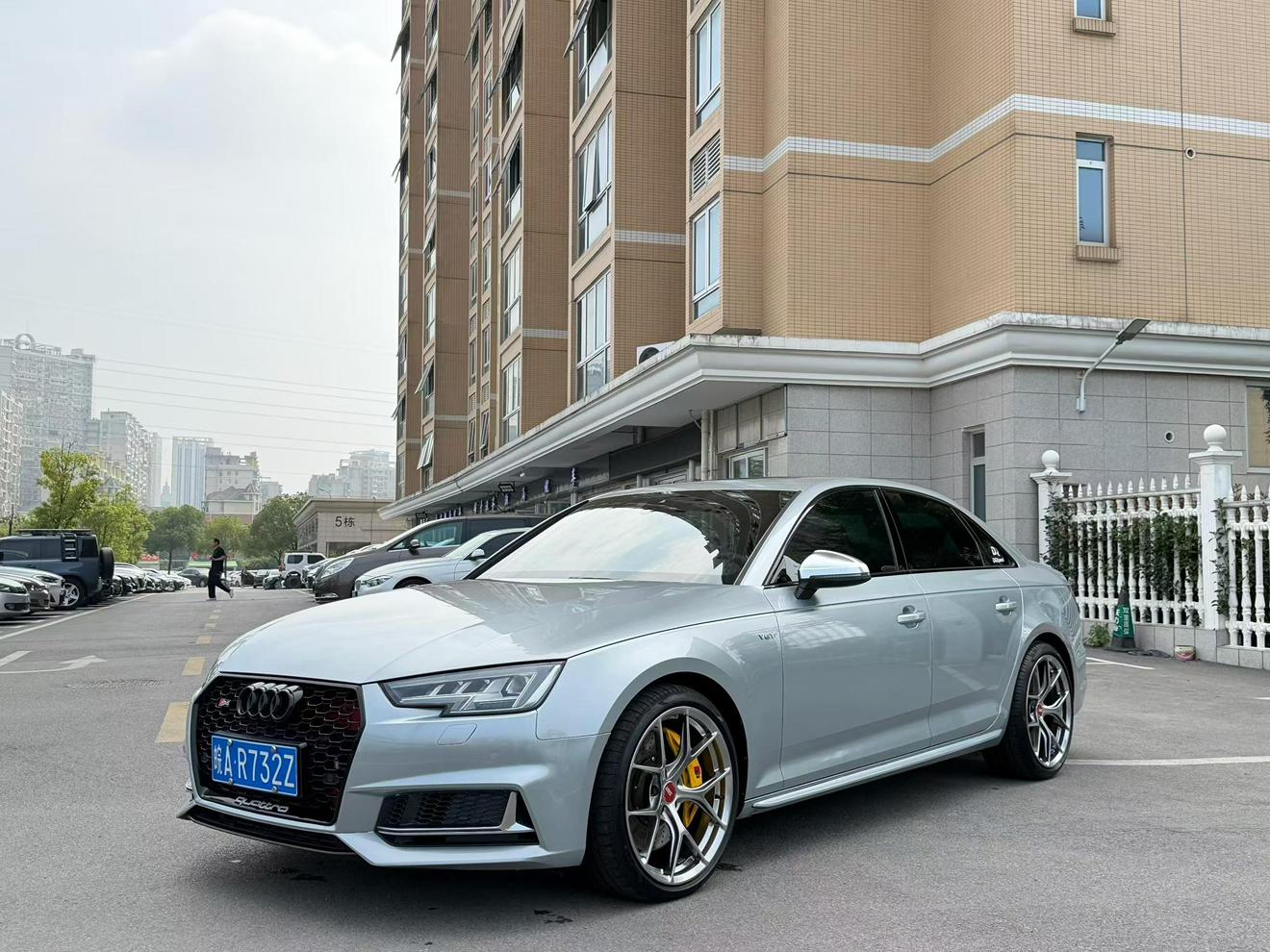 Audi S4 2018 S4 3.0TFSI