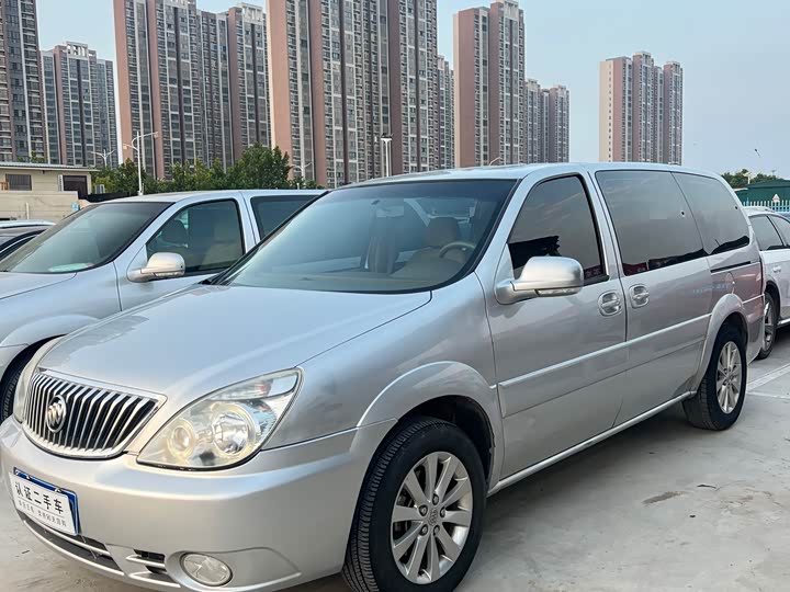 Buick GL8 2014 2.4L jing dian ban