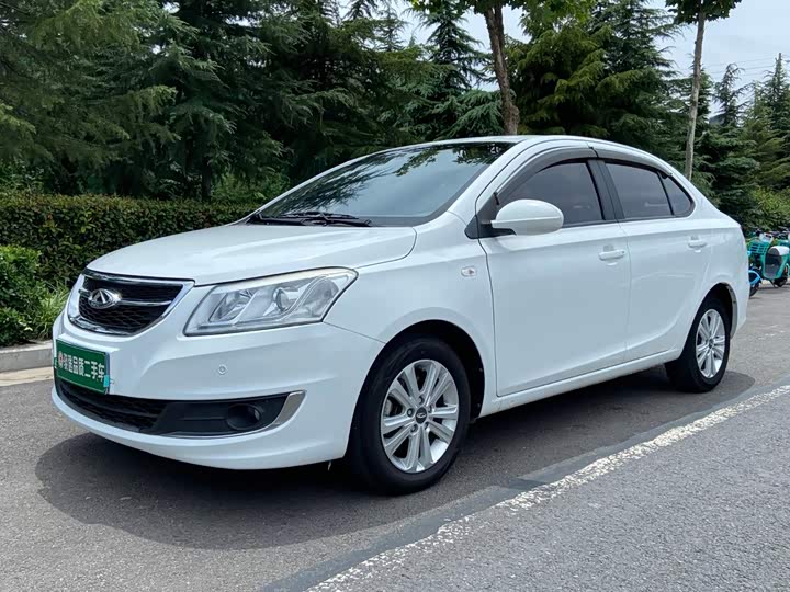 Chery E3 2015 1.5L МКПП zhi shang xing
