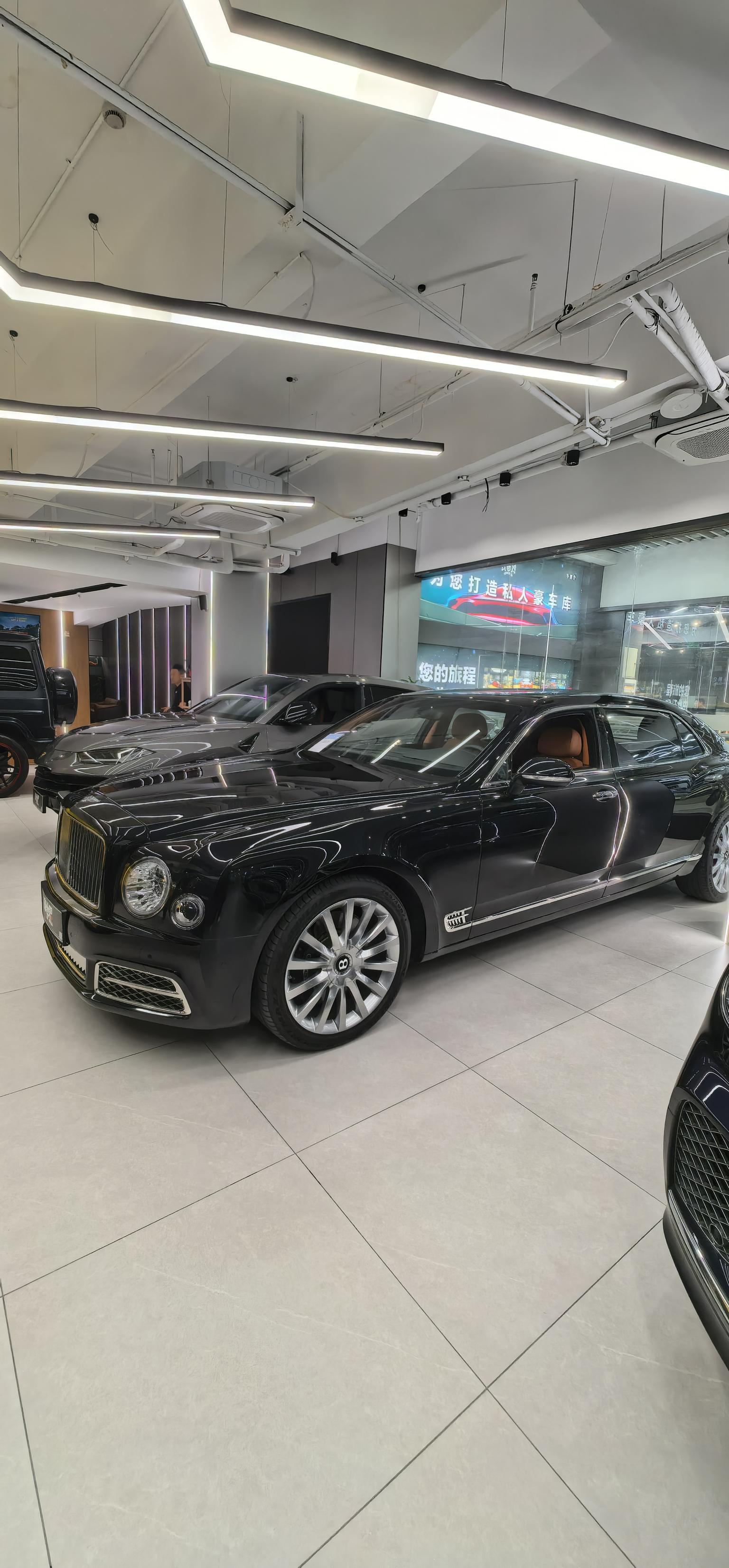 Bentley Mulsanne 2017 6.8T zhang zhou ju ban