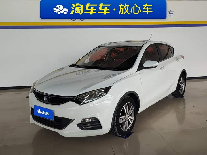 Changan Eado XT 2015 1.6L МКПП jun ku xing guo V