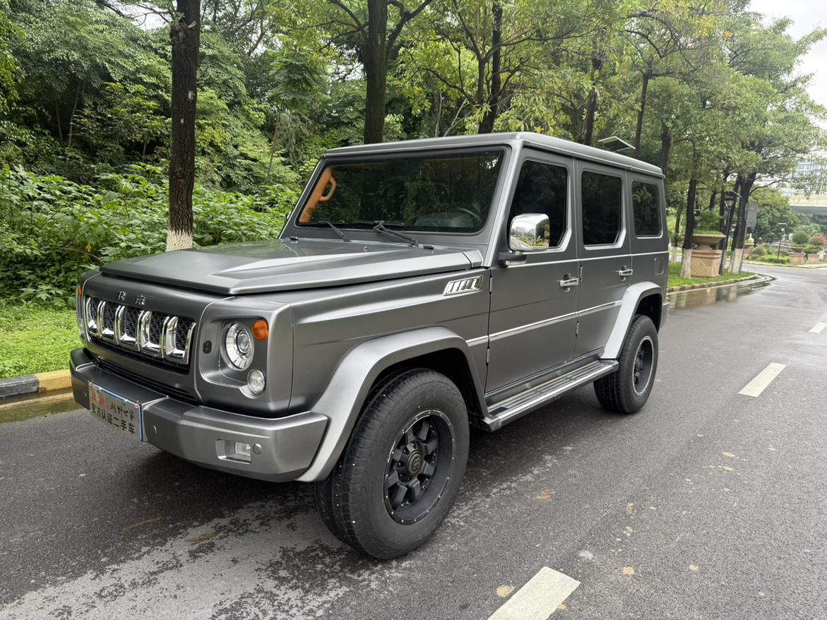 BAIC BJ BAIC Off-road BJ80 2016 2.3T АКПП Premium ban