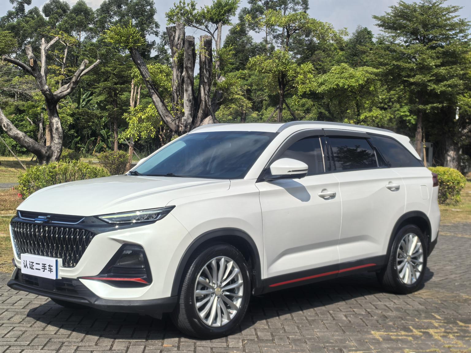 Changan Oshan X7 PLUS 2022 1.5T АКПП lan jing ban Премиум