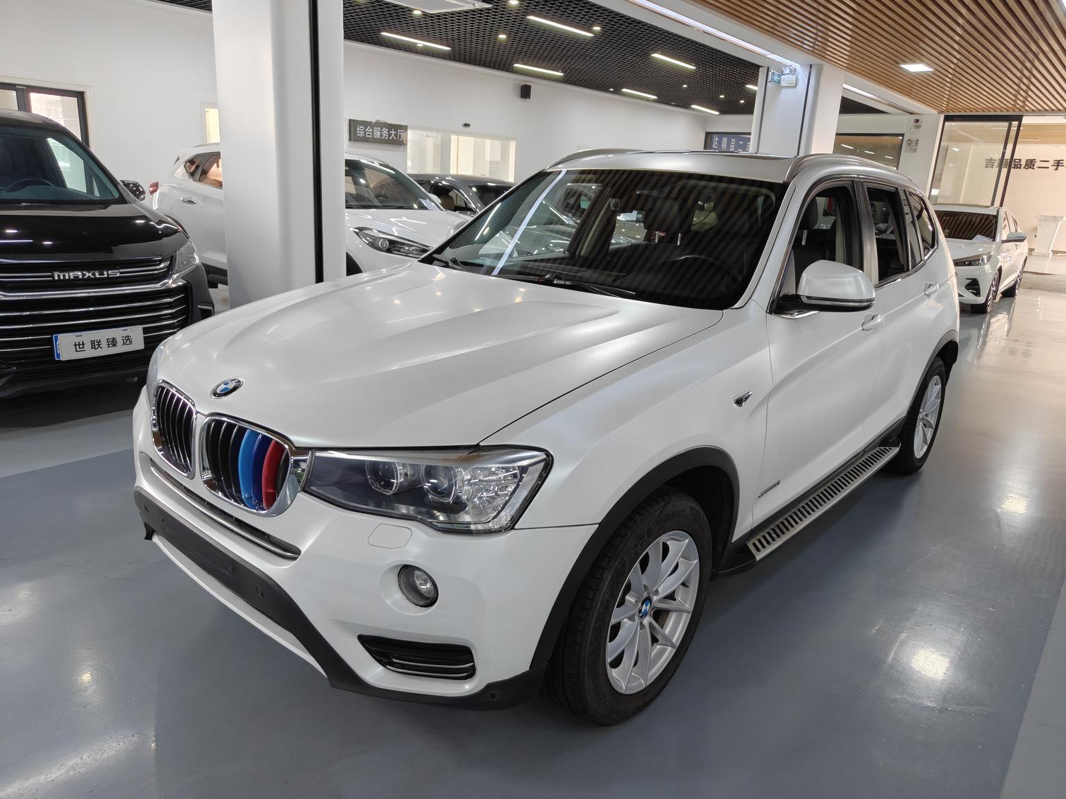 BMW X3 2016 sDrive20i