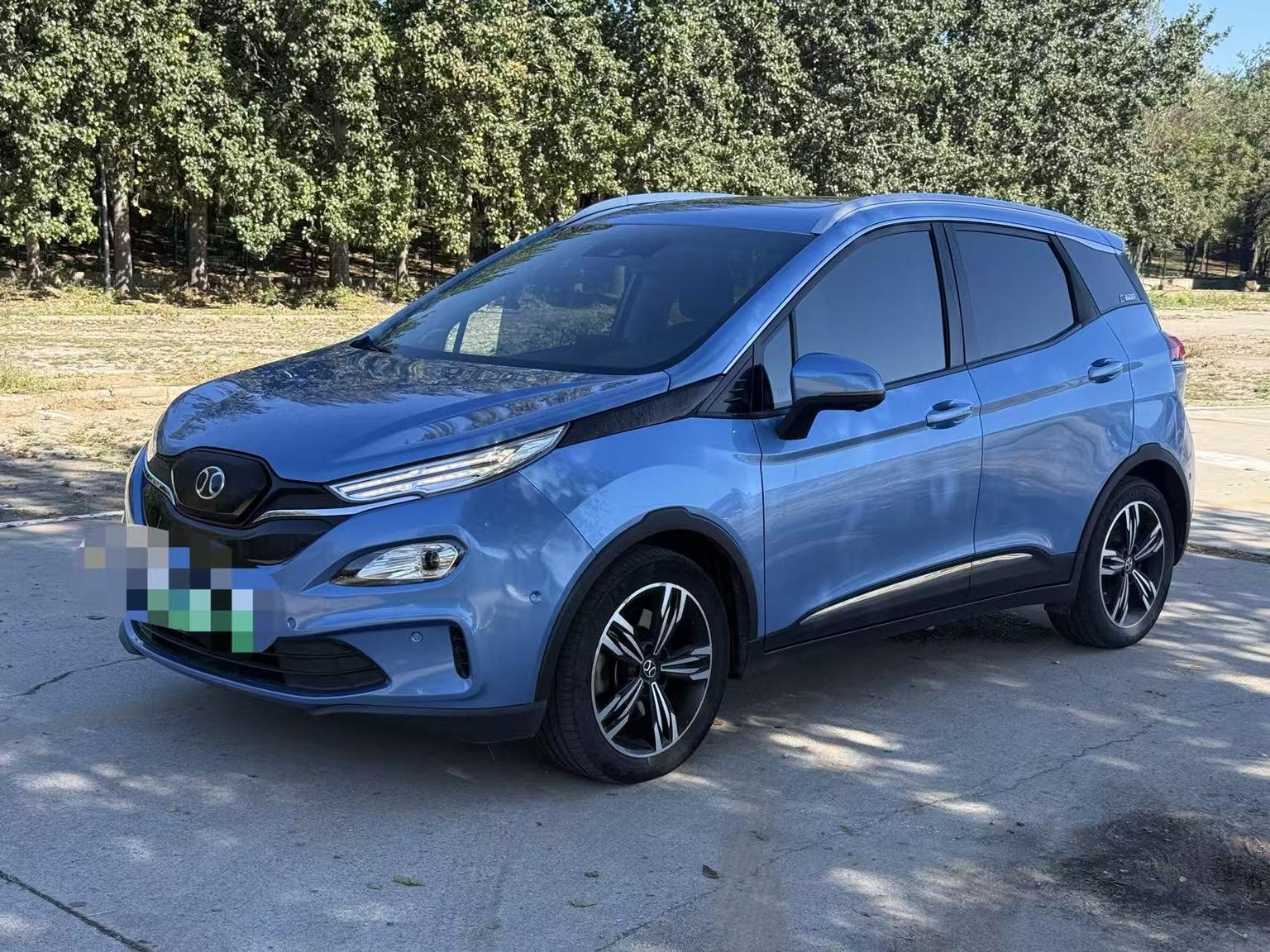 BAIC EX3 2019 R600 jin chao ban