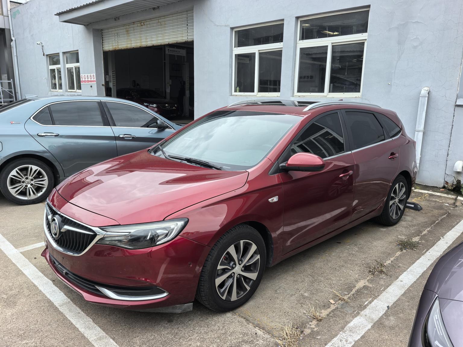 Buick Excelle GX 2018 18T АКПП Flagship