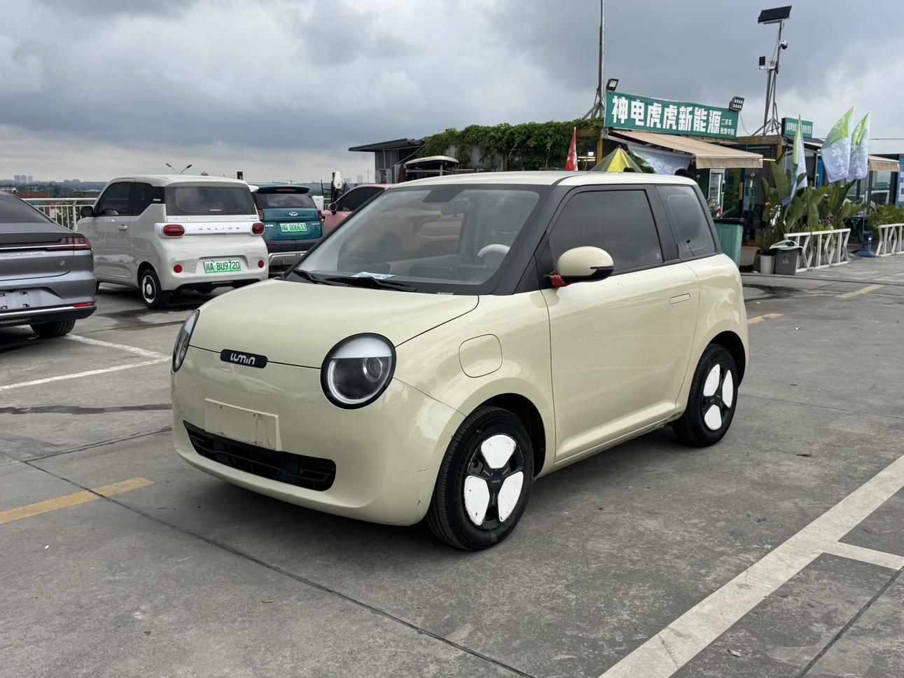 Changan Qiyuan Changan Lumin 2022 210km xiang tian Model