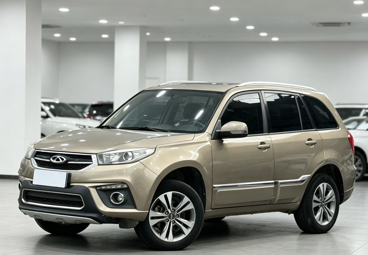 Chery Tiggo 3 2015 1.6L МКПП zhi shang ji nian ban
