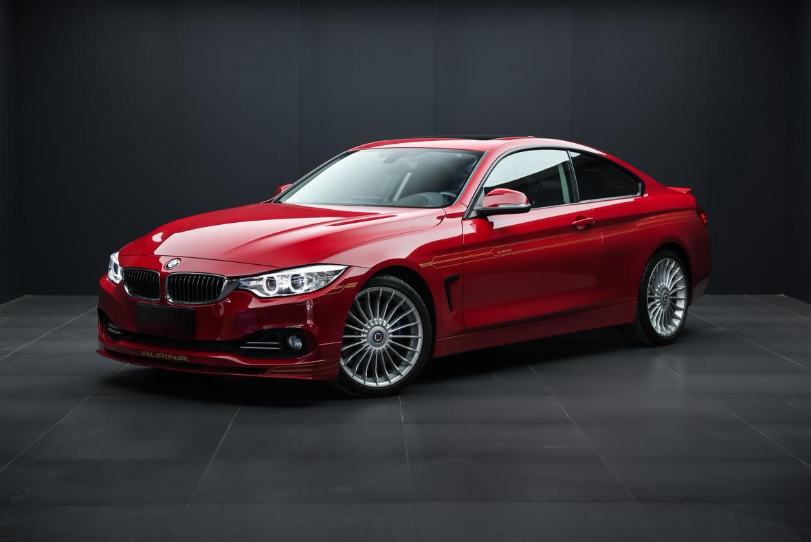 Alpina B4 2016 B4 BITURBO Coupe