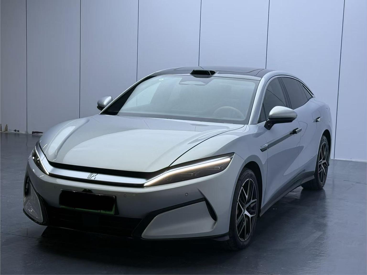 BYD Han L EV 2025 601KM AWD ji guang lei da Flagship