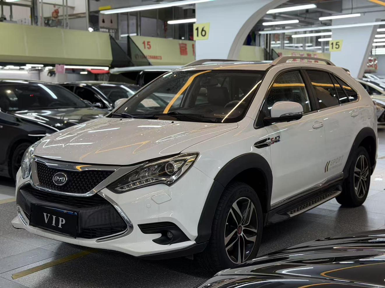BYD Tang DM 2015 DM 2.0T AWD Flagship
