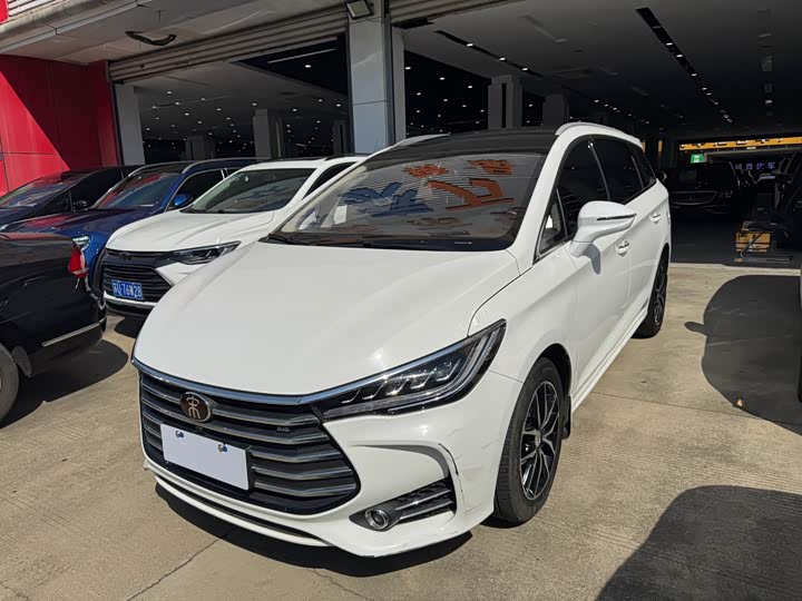 BYD Song MAX 2017 1.5T АКПП zhi lian Elite 7 seats