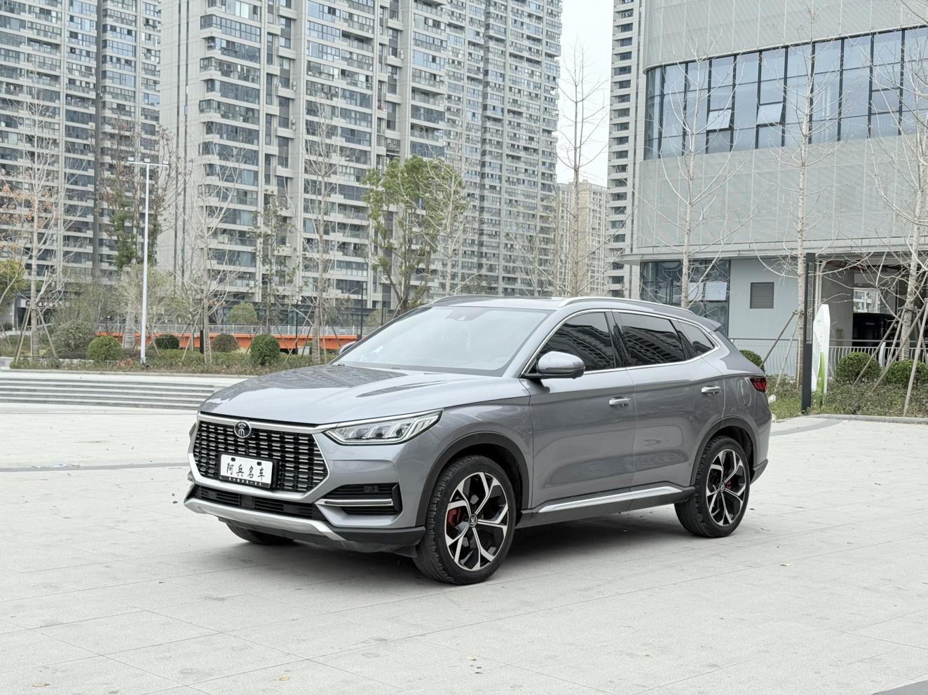 BYD Song Plus 2020 1.5T АКПП qi jian PLUS