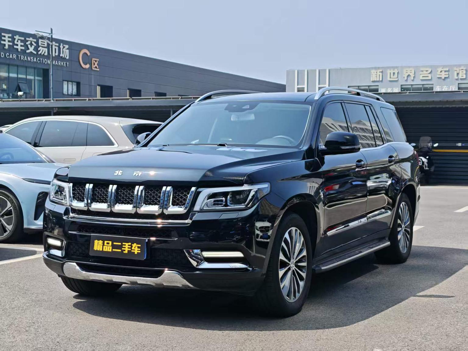 BAIC BJ BAIC Off-road BJ90 2021 4.0T zun jia ban