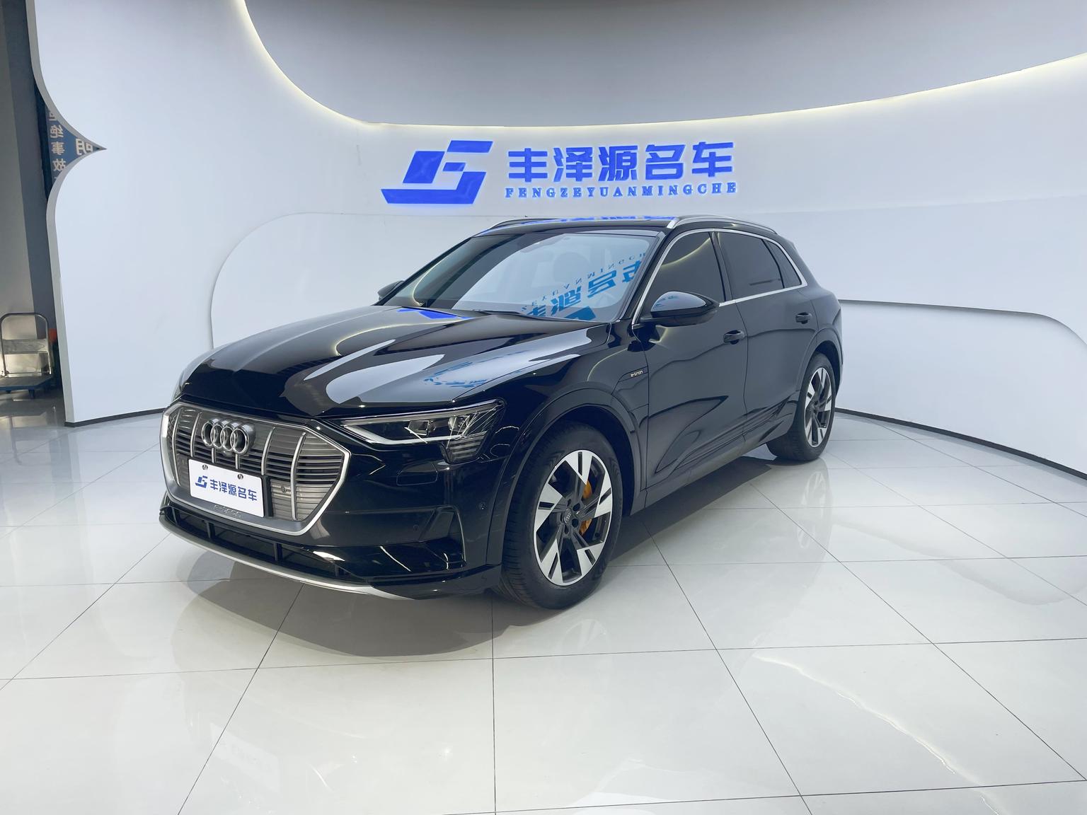 Audi e-tron 2019 55 quattro ji shu xing