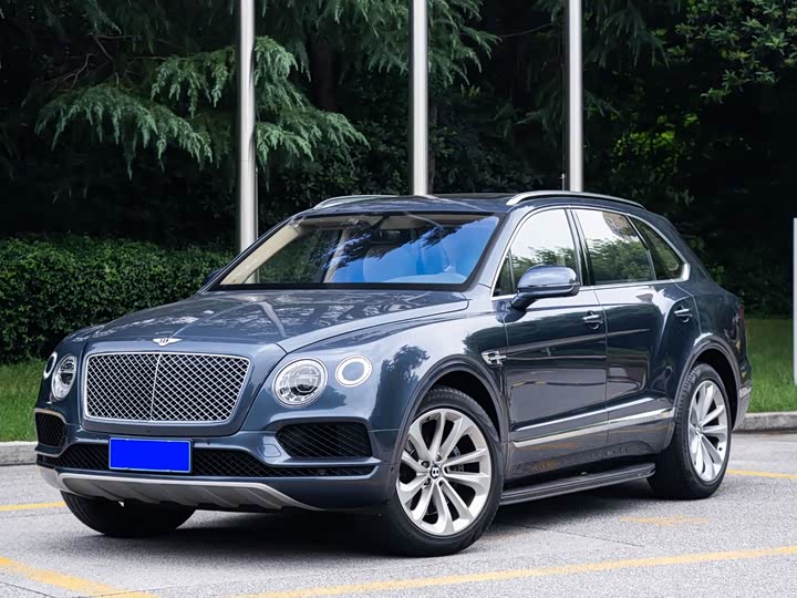 Bentley Bentayga 2017 6.0T biao zhun ban