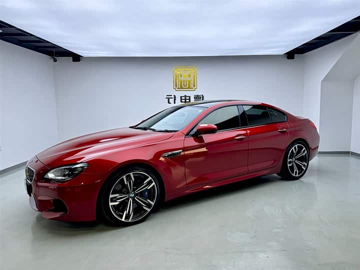 BMW M6 2013 M6 Gran Coupe