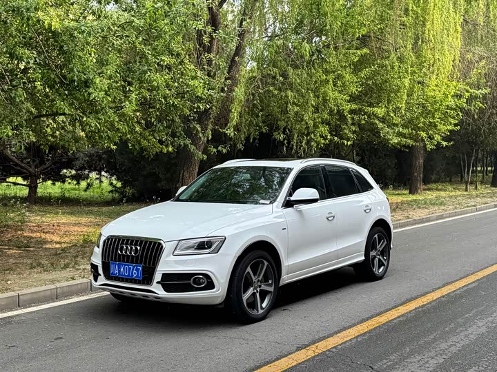 Audi Q5 2013 45 TFSI quattro Sport