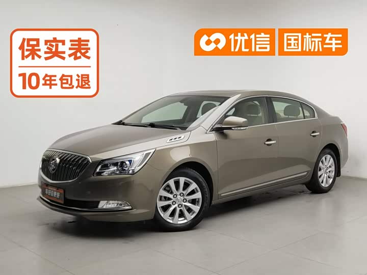 Buick LaCrosse 2013 2.4L SIDI ling xian Комфорт