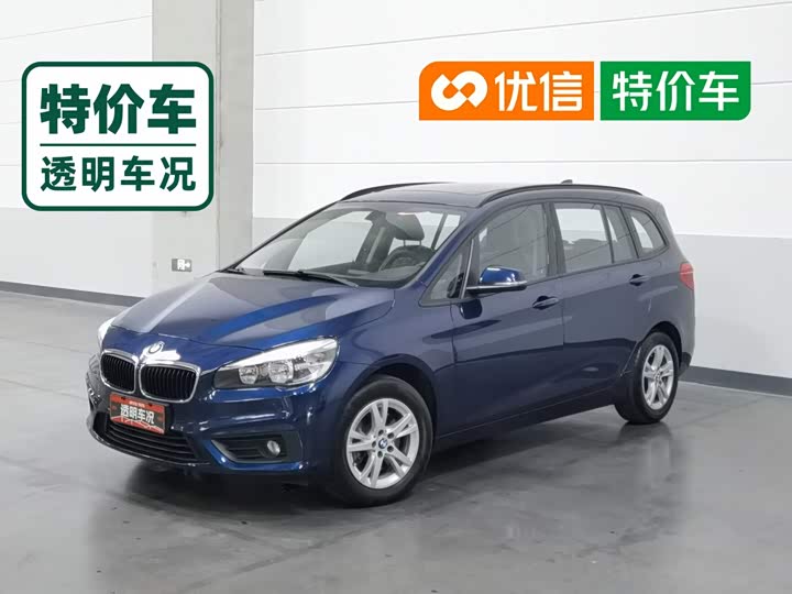 BMW 2 Series Gran Tourer 2015 218i Leading