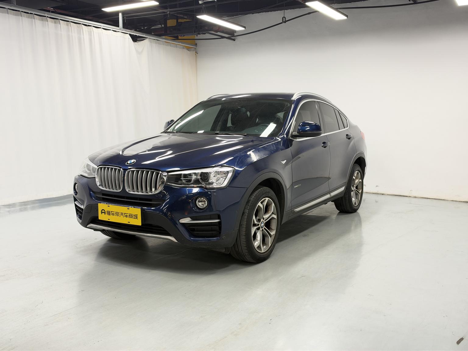 BMW X4 2014 xDrive20i X she ji tao zhuang